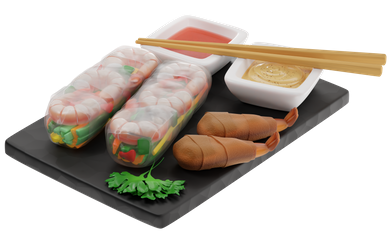 Responsive sushi website - Bedimcode